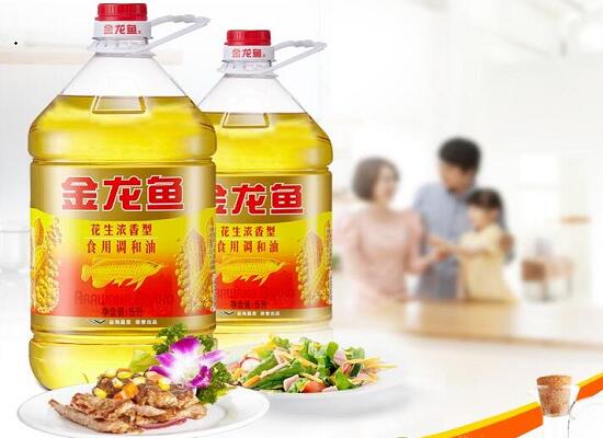 金龍魚(yú)食用調(diào)和油