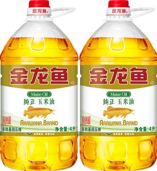 金龍魚(yú)純正玉米油